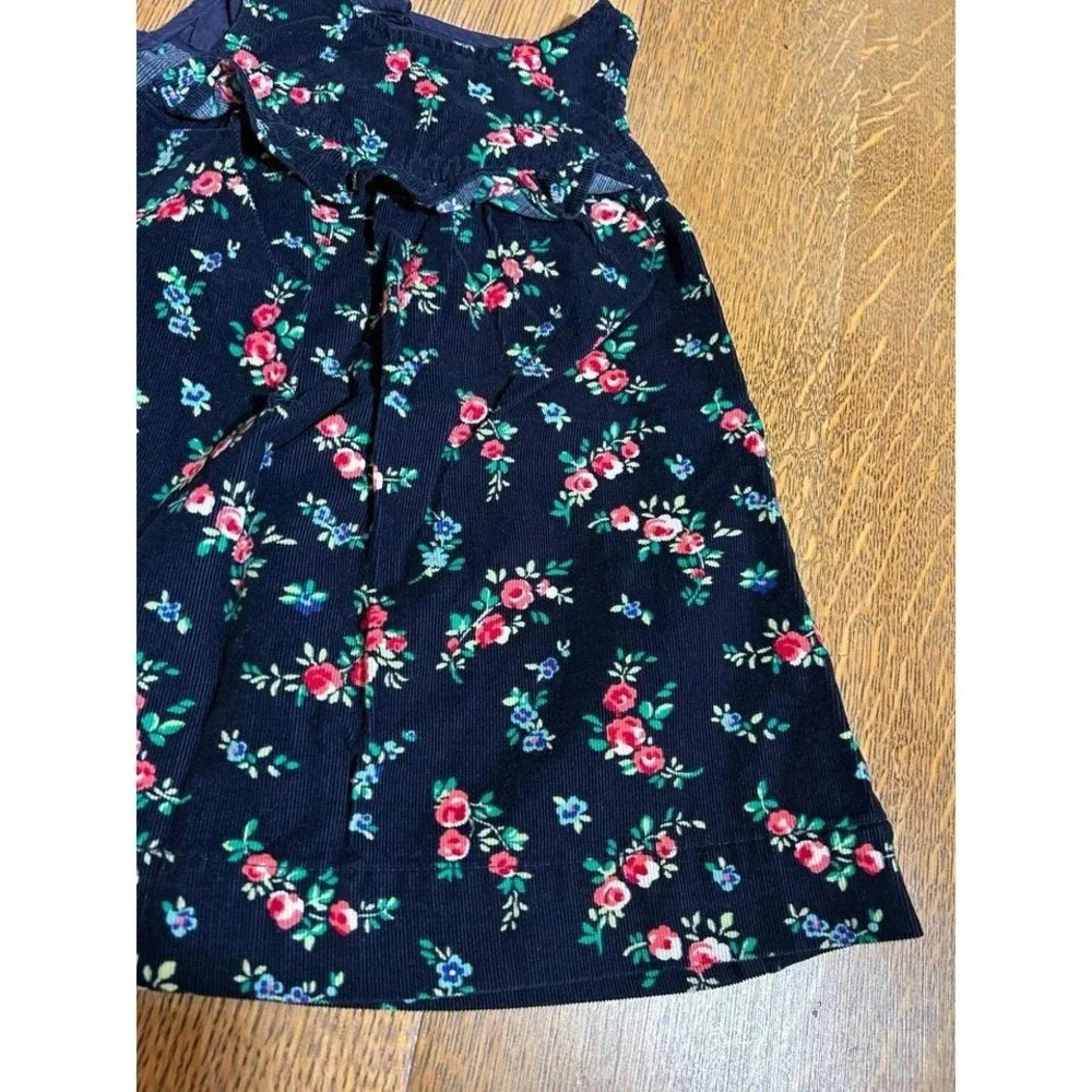 Baby Gap Baby Girls' Floral Corduroy Dress –‎ Size 18–24 Months